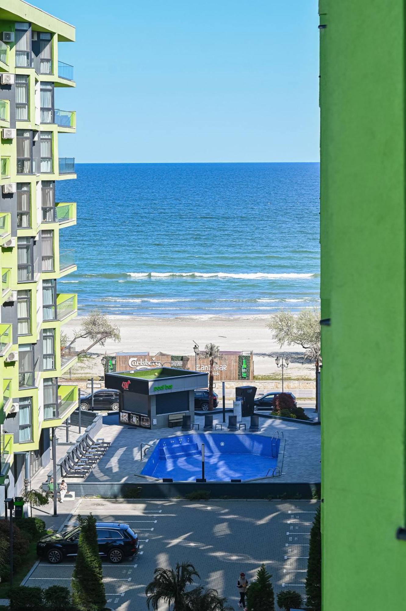 Sophie Apartment Spa N Pool Beach Resort Navodari Luaran gambar